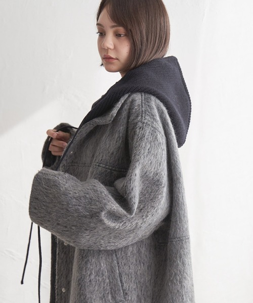 notch. マフラー ストール フードウォーマー/フードマフラー