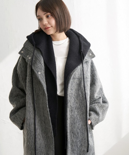 notch. マフラー ストール フードウォーマー/フードマフラー