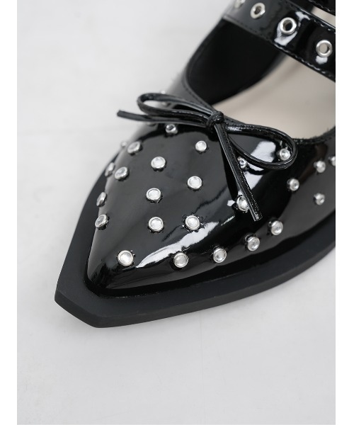 Darich（ダーリッチ） シューズ ダブルベルトフラットシューズ