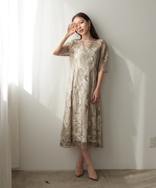 極美品 STELLA McCARTNEY ハートプリント チュール ドレス ガールズ ドレス | ダンガリー カジュアルドレス | ステラ