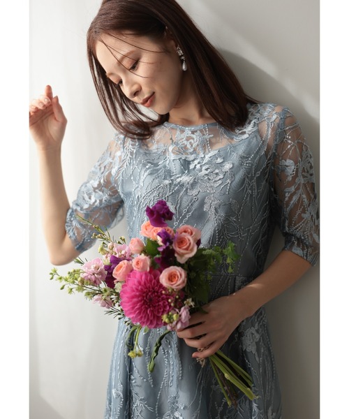 極美品 STELLA McCARTNEY ハートプリント チュール ドレス ガールズ ドレス | ダンガリー カジュアルドレス | ステラ