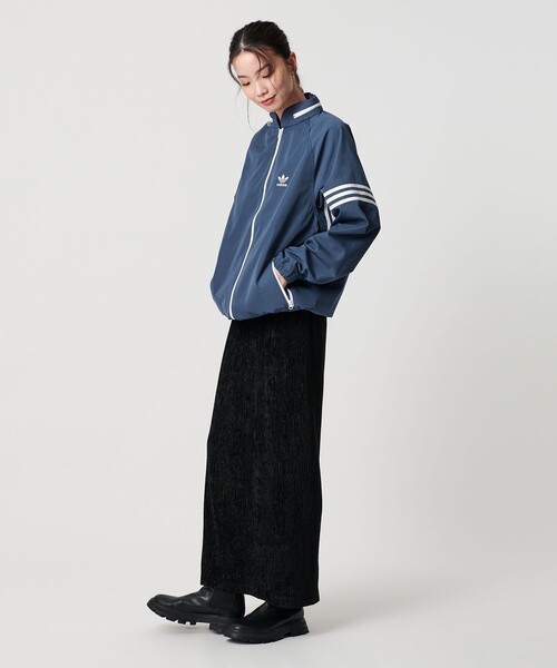 別注 アディダス ads200 レトロ XL ブルー ウィンドブレーカー adidas Originals コート ジャケット 「別注」「adidas Originals