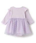 ベビー服 ロンパース チュールドッキングOPロ...の詳細画像3