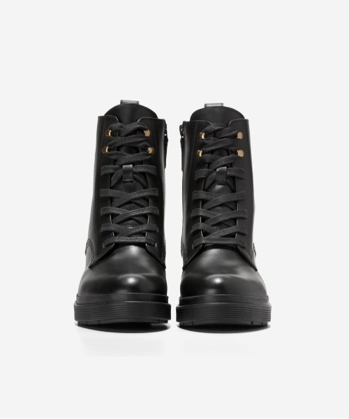 COLE HAAN（コールハーン） ブーツ シェリーズ レースアップ ラグ 