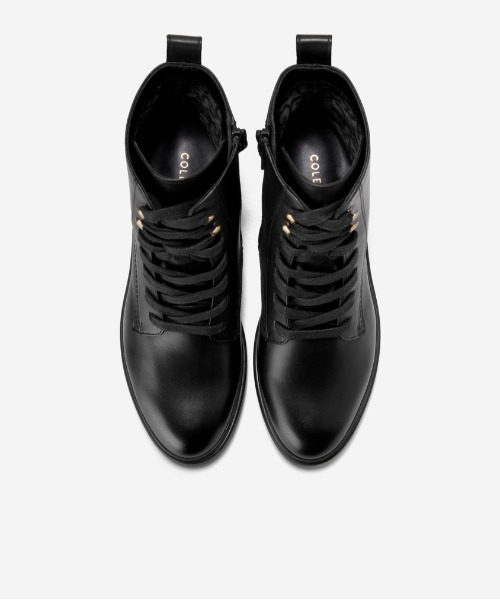 COLE HAAN（コールハーン） ブーツ シェリーズ レースアップ ラグ 
