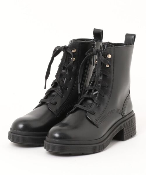 COLE HAAN（コールハーン） ブーツ シェリーズ レースアップ ラグ