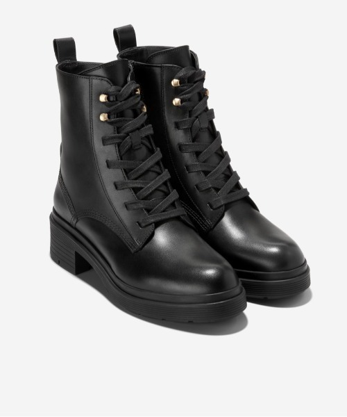 COLE HAAN（コールハーン） ブーツ シェリーズ レースアップ ラグ 