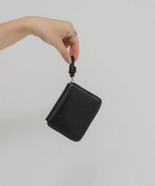 KBF（ケービーエフ） 財布 カラビナ付きスリムウォレット レディース