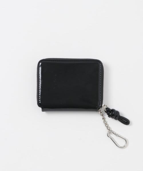 KBF（ケービーエフ） 財布 カラビナ付きスリムウォレット レディース