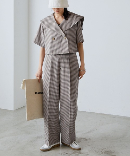 「forksy.」 セットアップ FREE グリーン レディース_画像4