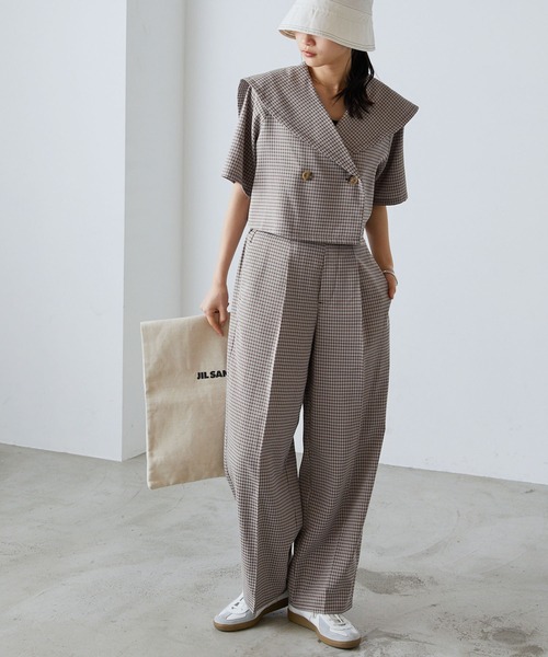 「forksy.」 セットアップ FREE グリーン レディース_画像5