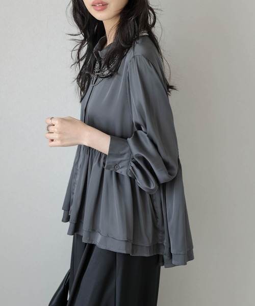 SUGAR BISKET（シュガービスケット） ブラウス シャツ ペプラム