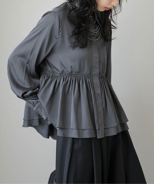 ご予約済みです♡美品2020アディアムブラウス 楽天市場】アディアム（シャツ・ブラウス｜トップス）：レディース