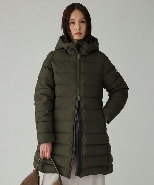 Pyrenex ダウンコート カーキ　36 Pyrenex ダウンコート ダウンジャケット 「PYRENEX / ピレネックス