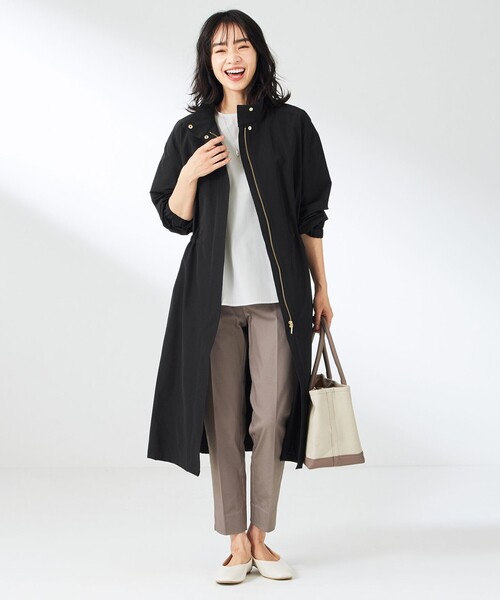 ANY（エニィ） 「anyFAM」コート 3 グリーン レディース : ZOZOTOWN