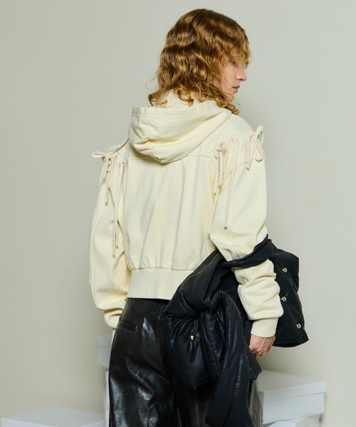 メゾンスペシャル　美品　パーカー MAISON SPECIAL（メゾンスペシャル） パーカー 「UNISEX」Piping