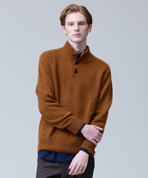 J.PRESS（J.プレス） セーター ニット 「カシミア100%使用」カシミヤ