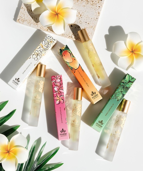Malie Organics（マリエオーガニクス） 香水 Perfume Oil Pikake