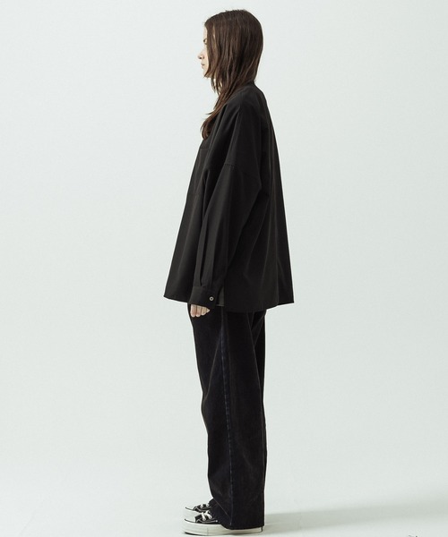 SLICK（スリック） シャツ 「SLICK/スリック」Cotton-like Broad Band