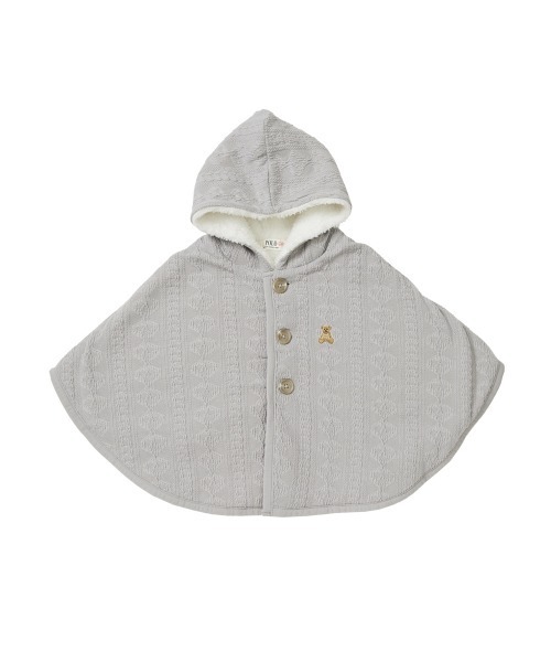 POLO BCS（ポロ・ビーシーエス） ポンチョ ケープ キッズ 子供服 