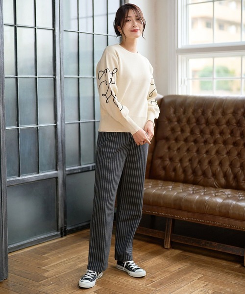 FOUND GOOD（ファウンドグッド） ニット セーター ソデシシュウニット