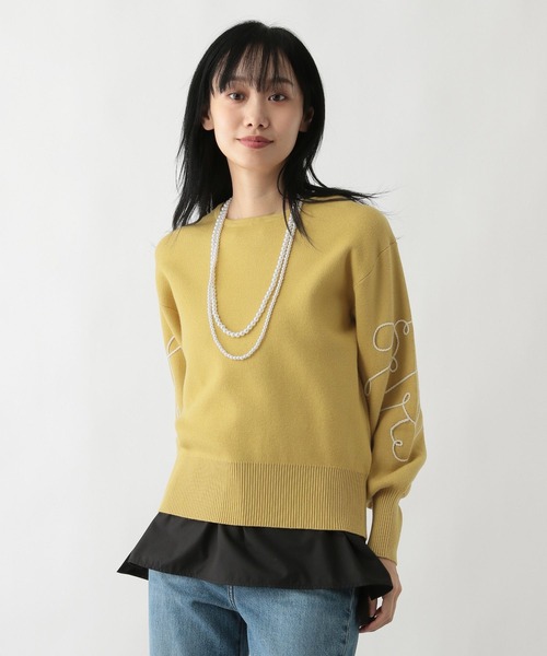 FOUND GOOD（ファウンドグッド） ニット セーター ソデシシュウニット