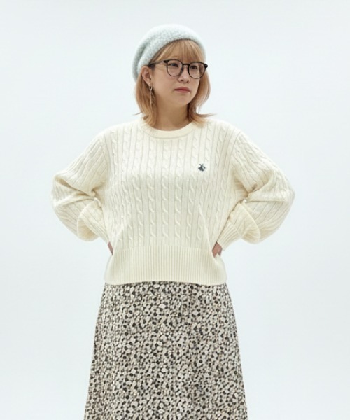 Right-on（ライトオン） ニット セーター 「BEVERLY HILLS POLO CLUB