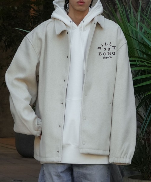 BILLABONG（ビラボン） ブルゾン アウター メンズ MELTON COACH JK