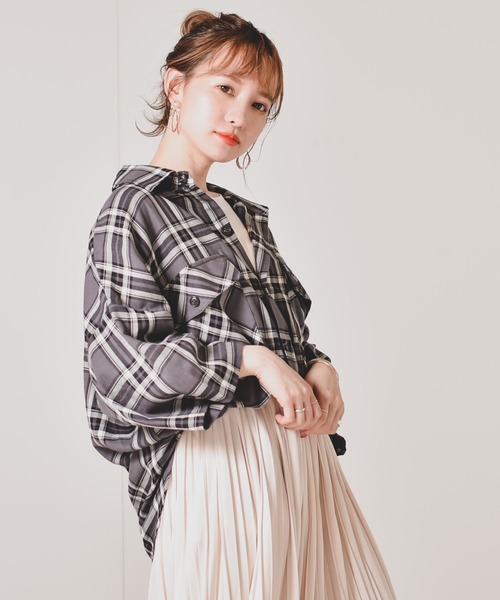 「Starting Over」 半袖シャツ M ベージュ レディース_画像3