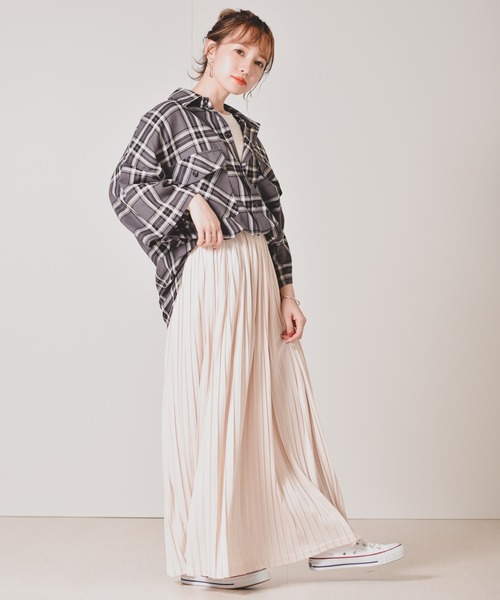 「Starting Over」 半袖シャツ M ベージュ レディース_画像5