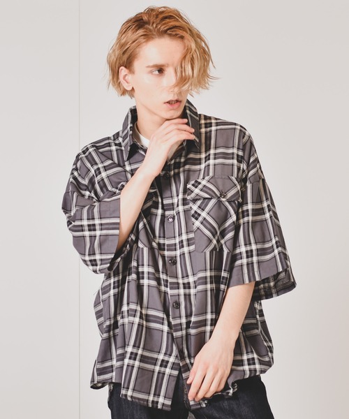 「Starting Over」 半袖シャツ M ベージュ レディース_画像6