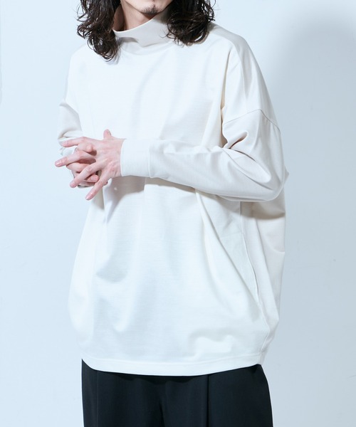 「Lui's」 長袖Tシャツ FREE ネイビー メンズ_画像3