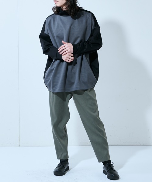 「Lui's」 長袖Tシャツ FREE ネイビー メンズ_画像8