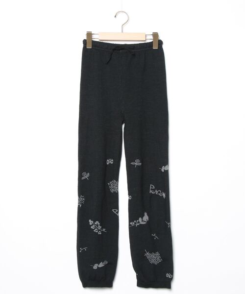 mina perhonen（ミナペルホネン） イージーパンツ - ブラック