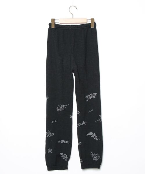 mina perhonen（ミナペルホネン） イージーパンツ - ブラック