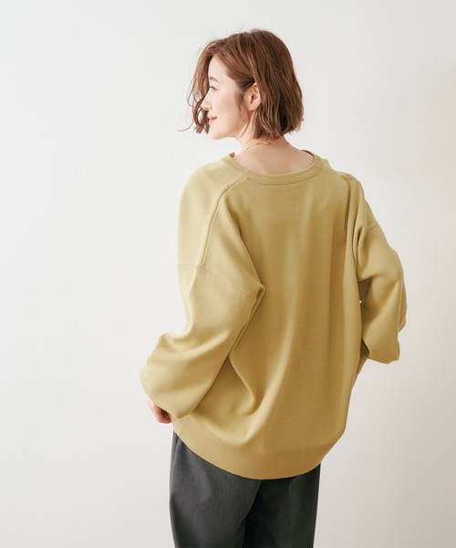 Emma Taylor（エマテイラー） 長袖ニット FREE ベージュ レディース