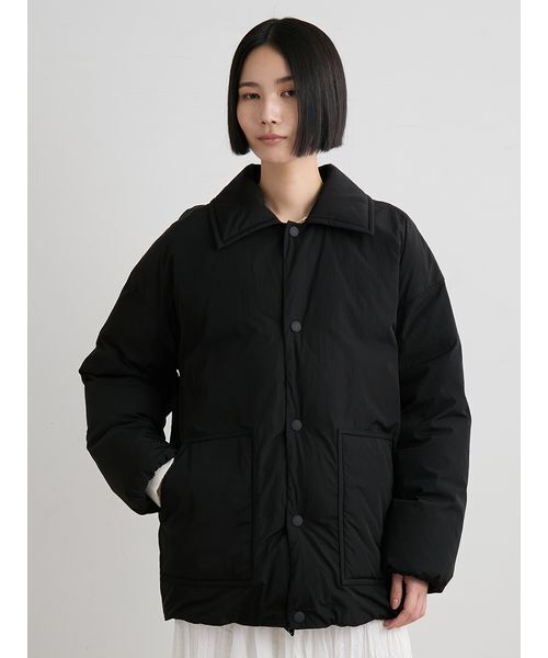 MIESROHE（ミースロエ） ダウンコート ダウンジャケット ステンカラー