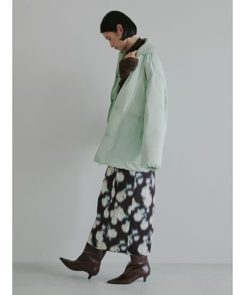 MIESROHE（ミースロエ） ダウンコート ダウンジャケット ステンカラー