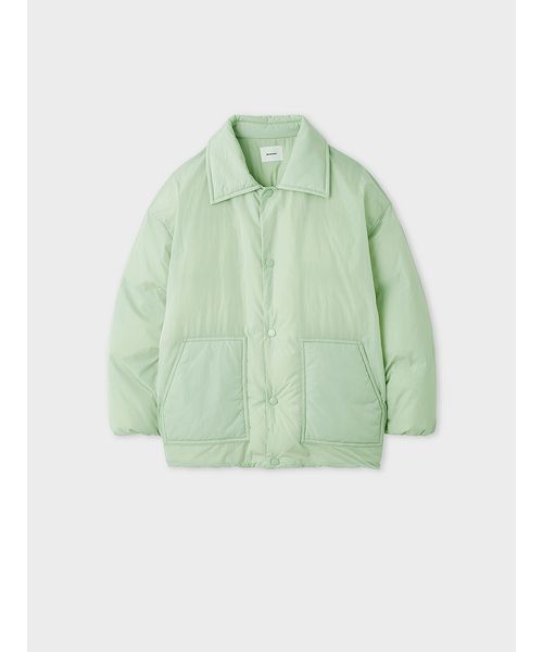 MIESROHE 新作　ステンカラーリサイクルダウン ステンカラーリサイクルダウン(ダウンジャケット/コート)｜アウター