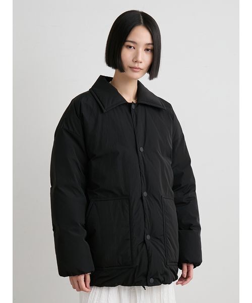 MIESROHE（ミースロエ） ダウンコート ダウンジャケット ステンカラー