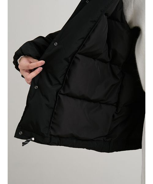 MIESROHE（ミースロエ） ダウンコート ダウンジャケット ステンカラー