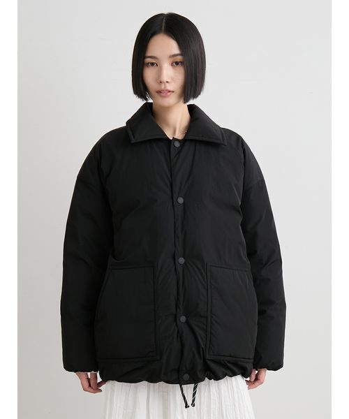 割引卸売 MIESROHEミースロエ♡recycleダウンベスト