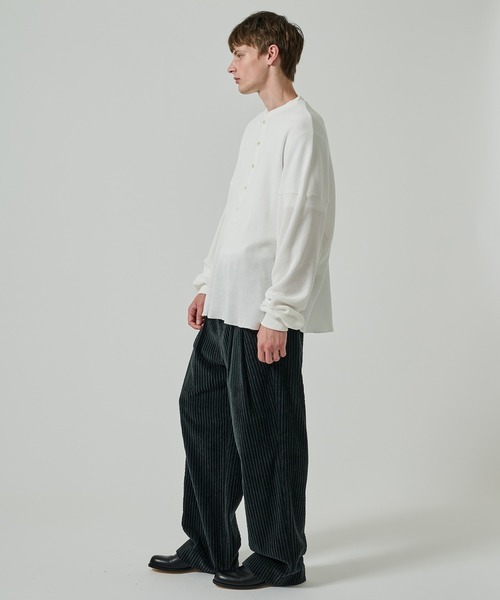 SHINYAKOZUKA（シンヤコヅカ） スラックス MINI BAGGY(ISSUE#7) メンズ