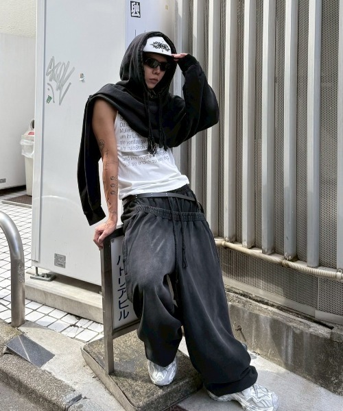 DIG YOUR OWN GRAVE スウェットパンツ ジャージ メンズ レディース