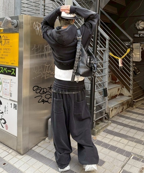 DIG YOUR OWN GRAVE スウェットパンツ ジャージ 「DIG YOUR OWN GRAVE