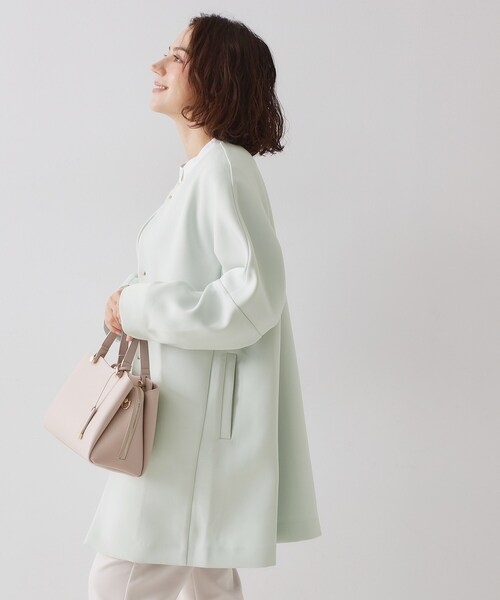 OPAQUE.CLIP（オペークドットクリップ） ノーカラーコート コート