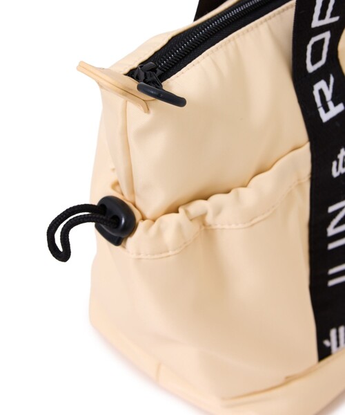 JUN&ROPE'（ジュンアンドロペ） トートバッグ ロゴテープカートバッグ