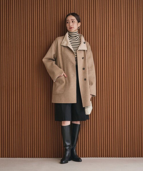 UNITED ARROWS（ユナイテッドアローズ） コート アウター バイカラー