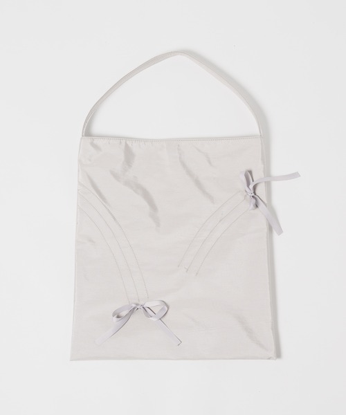 「FEKETE」 ショルダーバッグ FREE グレー系その他 レディース_画像6