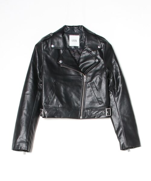 GYDA（ジェイダ） ブルゾン FREE ブラック レディース : ZOZOTOWN